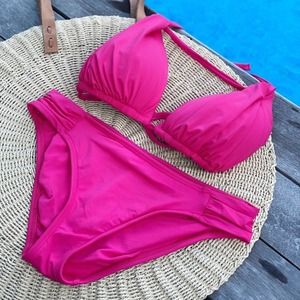 La Blanca Island Goddess Halter Triangle Bikini